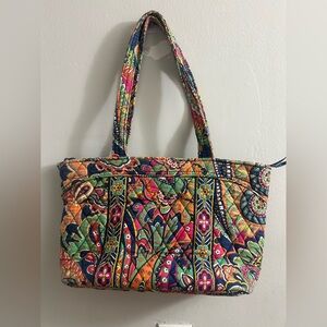 Vera Bradley Colorful Quilted Tote 0087